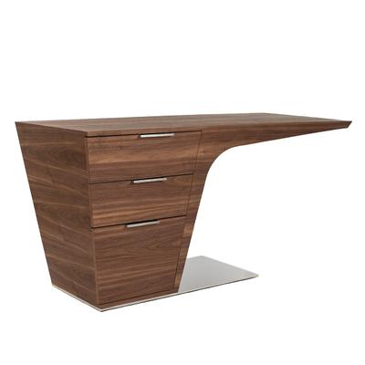 AC ANGEL CERDA Angel Cerdá Bürotisch aus Nussbaumholz 3012C