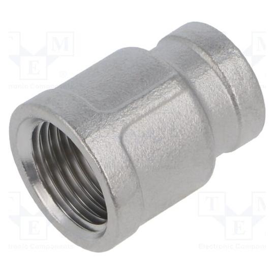 Gebo Verbinder: Muffe Reduktion,weiblich-weiblich max.10,5bar G316 (6240-012038)