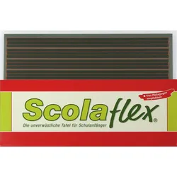 BRUNNEN Schülertafel Scolaflex liniert L1A, grün