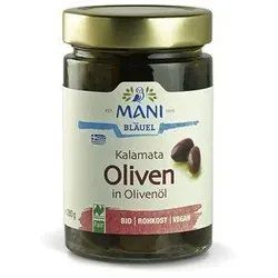 Oliven Kalamata in Olivenöl