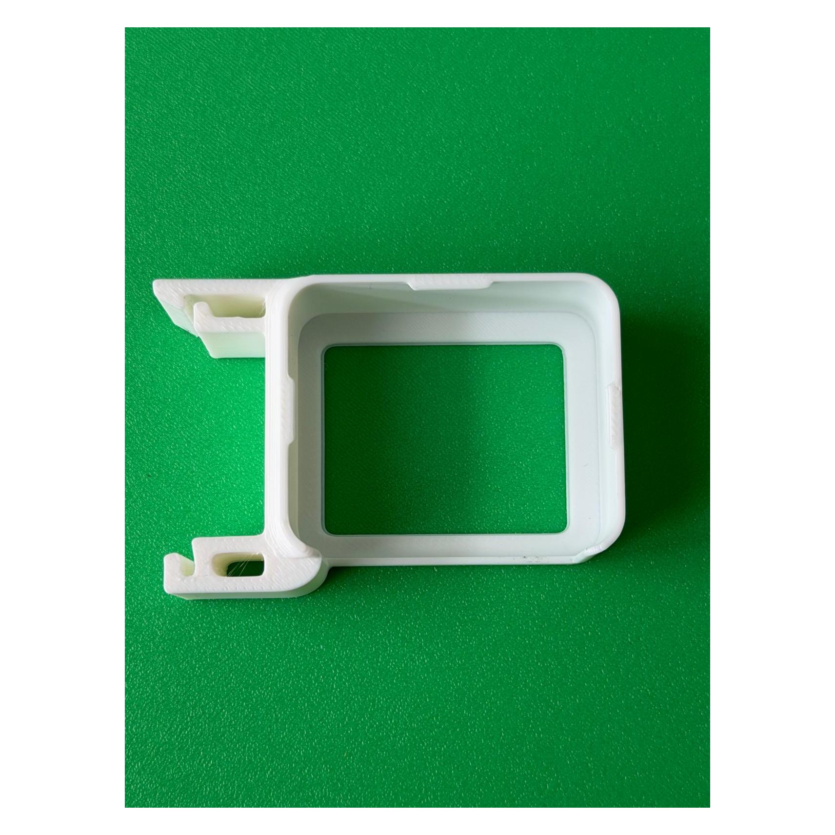 Soixx Hutschienenhalter für Sonoff MINI DIM, 2GS DIN Rail Hutschiene Halter 90 Grad Weiss (76281766)