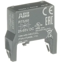 ABB RT5/65 Löschglied, 25-65 V DC, Transildiode, ASL9 ... ASL16 / GAE 1SBN050020R1001