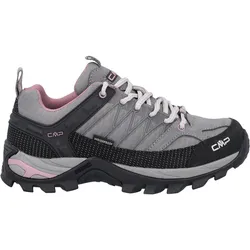 CMP Campagnolo, Damen, Wanderschuhe, Rigel Low WP (37), Grau