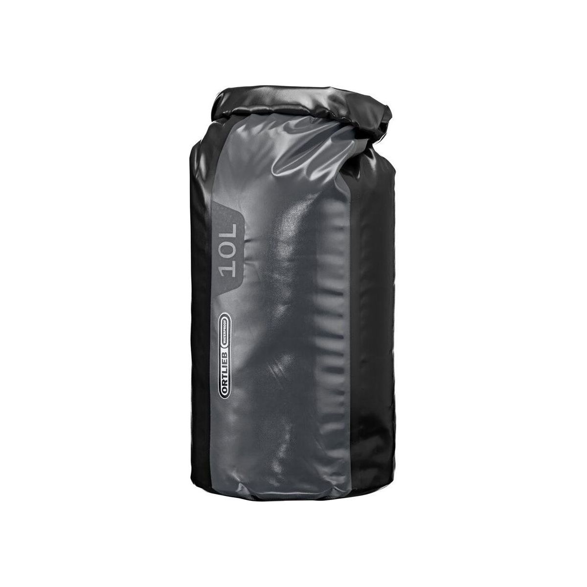 Ortlieb Dry-bag 10L black - slate 10L K4351