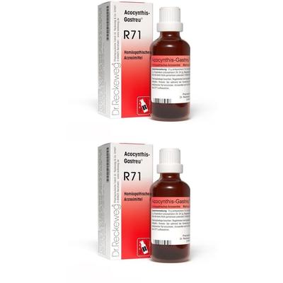 ACOCYNTHIS-Gastreu R71 Mischung 2x 2x50 ml