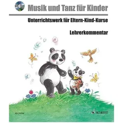 Unterrichtswerk für Eltern-Kind-Kurse. Lehrerkommentar, Schulbücher von Manuela Widmer