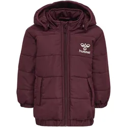 hummel, Jungen, Laufjacke, Vibe Jacket (98), Rot, 98