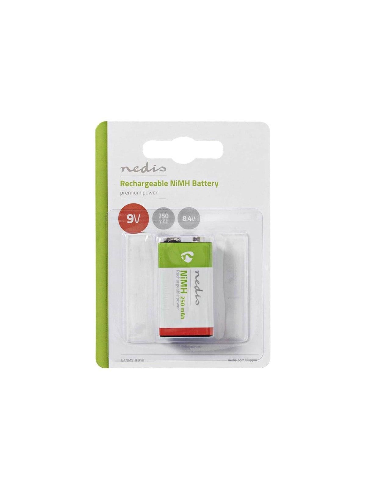 Nedis BANM9HF91B battery x 9V - NiMH