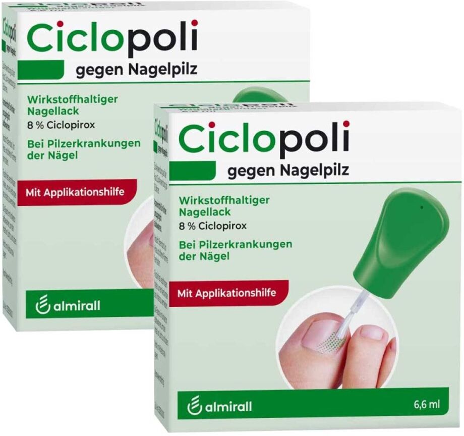 Ciclopoli Gegen Nagelpilz M.applikationshilfe