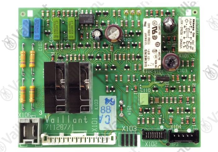 Vaillant Gasfeuerungsautomat 100547 VC/VCW 194, 204, 254, VC 64, 104
