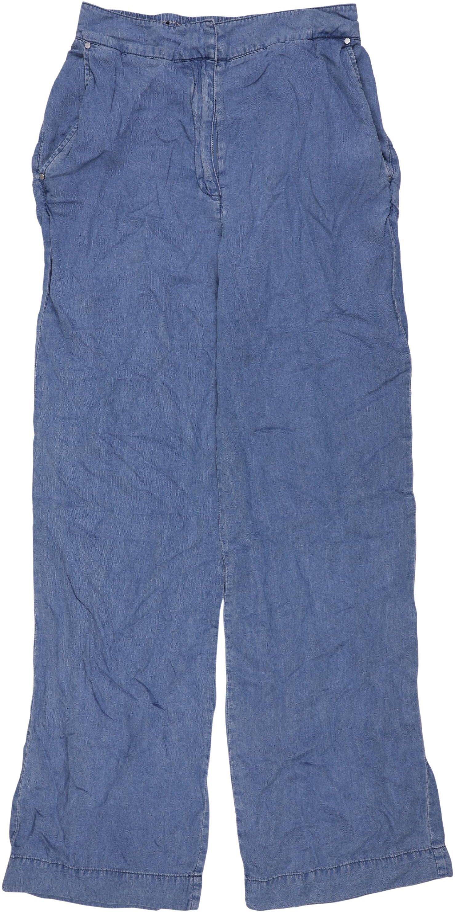 Guess Damen Jeans, Blau, Gr. W26, Lyocell - Second Hand