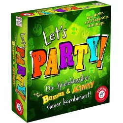 Activity - Let's Party Gesellschaftsspiel Spiel Partyspiel Knobelspiel Denkspiel
