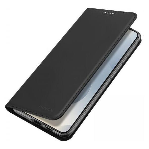 Nevox Booktasche SAM S26 Plus, sw (Samsung Galaxy S26) (2581)