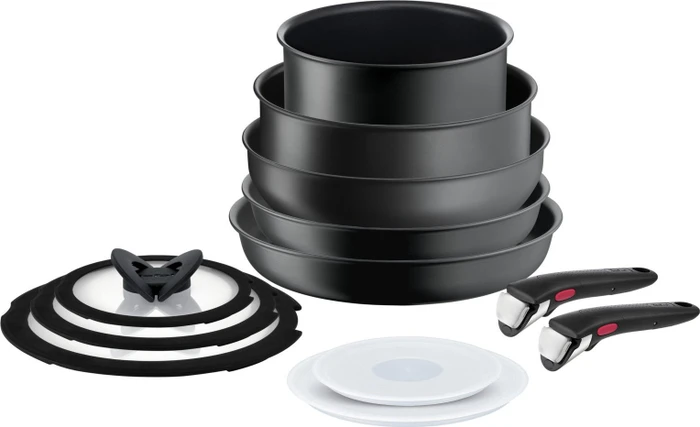 Tefal Kochgeschirr-Set 12-teilig Ingenio Ultimate L7649053