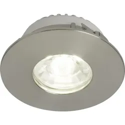 Brilliant LED Einbauleuchte Nodus eisen 4W 400lm 4000K Neutralweiß IP44