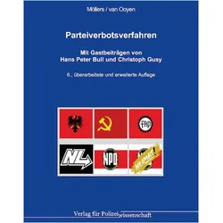 Parteiverbotsverfahren, Fachbücher von Martin H. W. Möllers, Robert Chr. van Ooyen