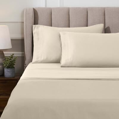 Superior Luxury Certified Egyptian Cotton 1000 TC Extra Deep Pocket Sheet Set