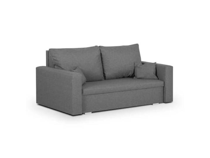 SENTO TRADE Schlaffsofa 2-Sitzer, Mondo (Grau)