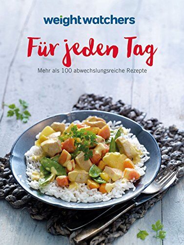 Weight Watchers Deutschland - Für jeden Tag: Mehr als 100 abwechslungsreiche Rezepte zum neuen Feel Good Programm von Weight Watchers. Jetzt mit der neuen SmartPoints-Formel - Preis vom 09.10.2026 07:28:09 h