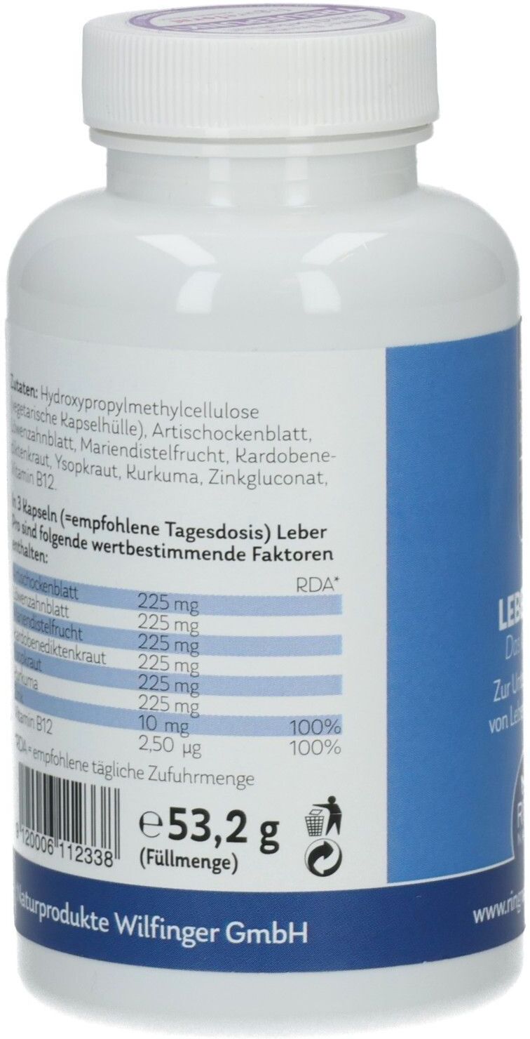 figureform® Leber pro Kapseln 90 St 90 St Kapseln