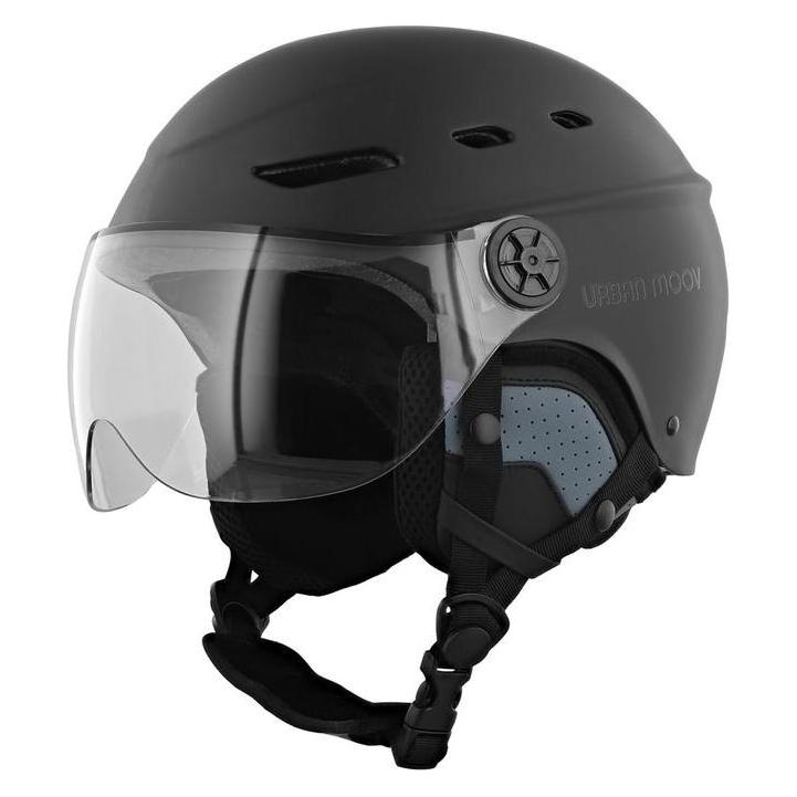 T'nB Schutzhelm mit Visier (54 - 58 cm) (UMHELMVSM)