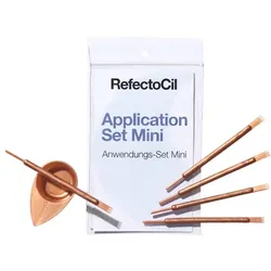 RefectoCil Anwendungs-Set Mini roségold (10-tlg)