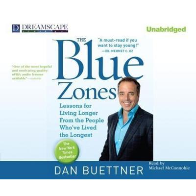 The Blue Zones - Dan Buettner, CD, 9781611203059
