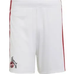 ADIDAS Herren Teamhose 1. FC KÖLN 26/27 Heimshorts, Größe M in Weiß Weiß