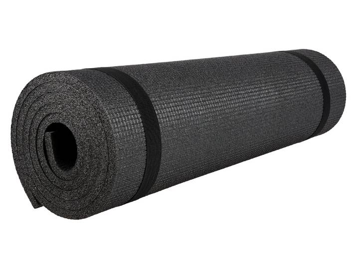 Go On Fitnessmatte Schwarz 170 × 60 × 1 cm