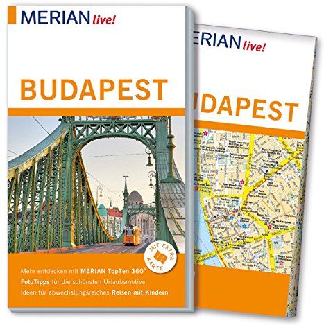 Roland Mischke - MERIAN live! Reiseführer Budapest: Mit Extra-Karte zum Herausnehmen - Preis vom 30.09.2026 22:30:23 h
