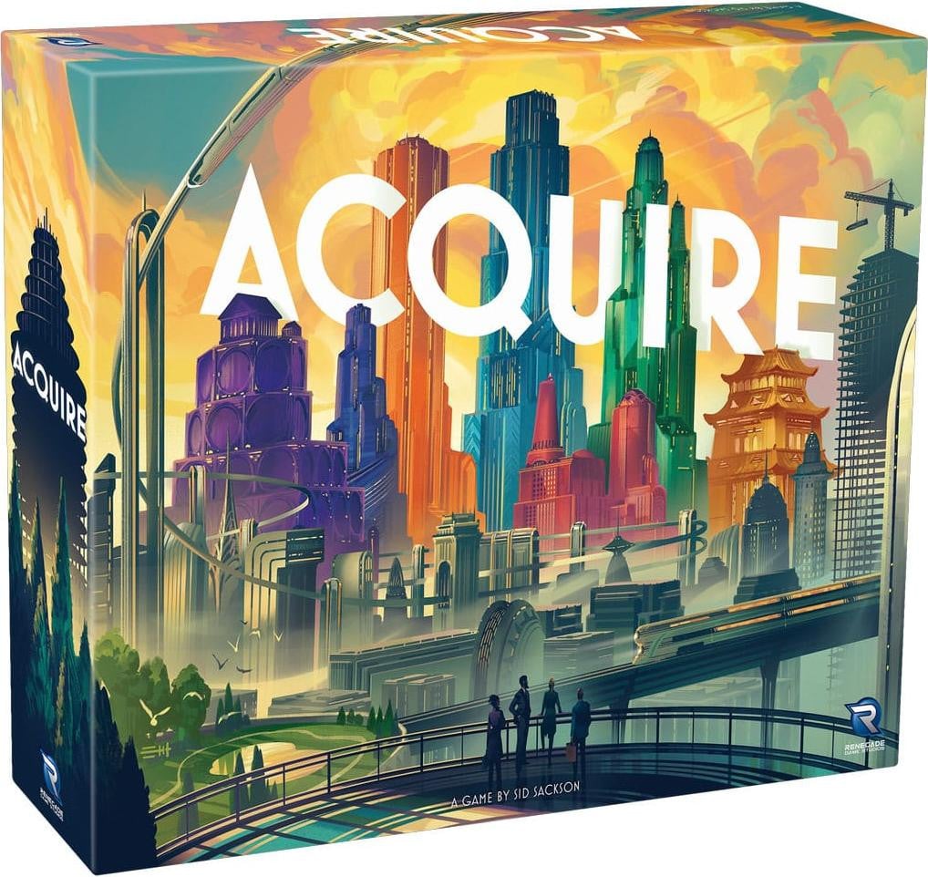 Verwerven (nieuwe editie) van Renegade Game Studios