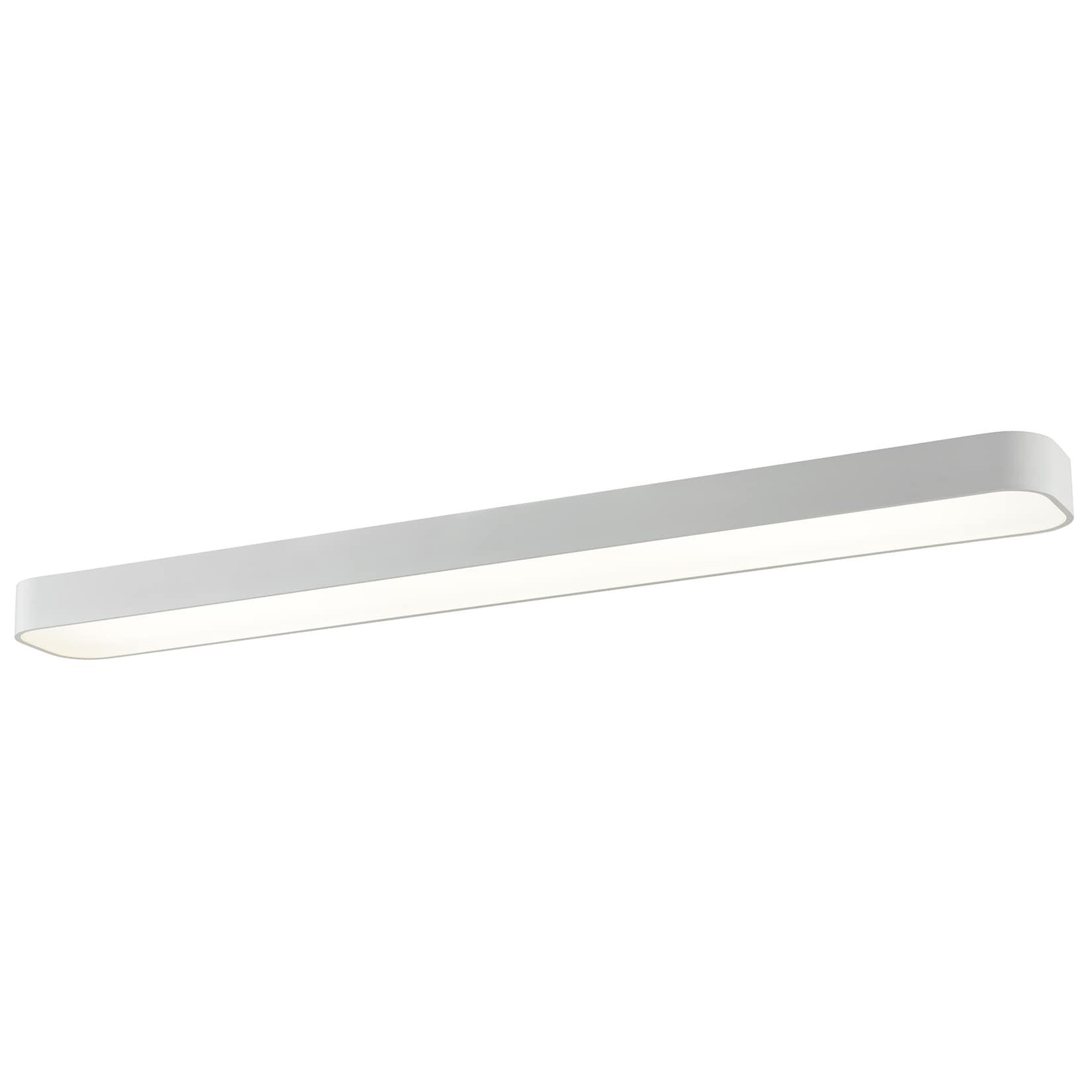 Brilliant LED Deckenleuchte Corvato G81226/05 Wohnzimmer, Schlafzimmer Metall/Aluminium/Kunststoff Indoor Decke weiß - LED fest integriert