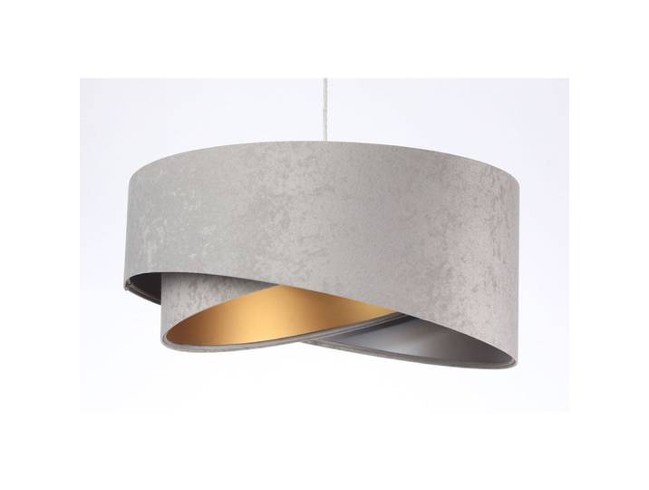 Suspension en tissu forme asymétrique asymetric