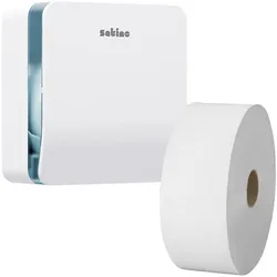Satino by wepa HYGINITY S JT1 System Toilettenpapierspender weiß
