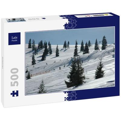 Lais Puzzle Skifahren 500 Teile