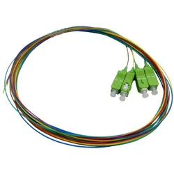 Televes Pigtail-Patchkabel SM 2m O4SCAPC2