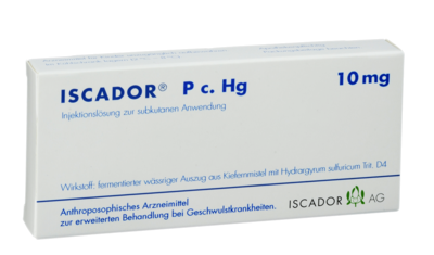 Iscador AG ISCADOR P c.Hg 10 mg Injektionslösung 7X1 ml 01385924