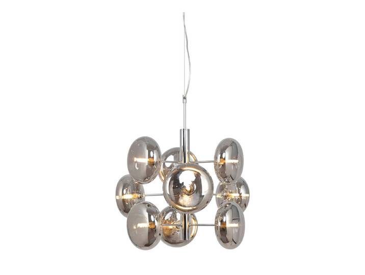 Näve Explosion Smoky Pendelleuchte Anthrazit 53 cm