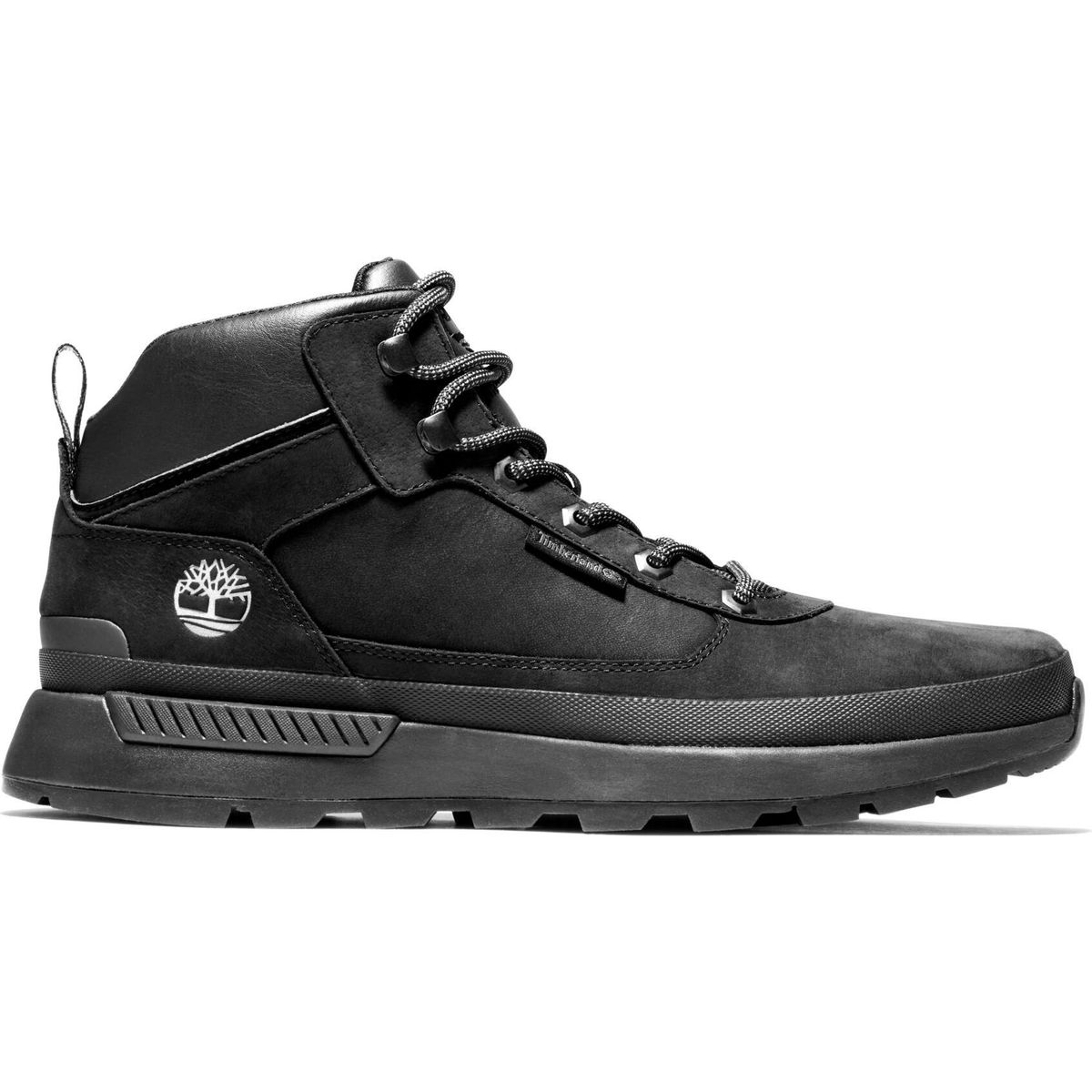 Timberland Mens Mid Lace UP Sneaker jet black 12 TB0A1ZPU0151-12