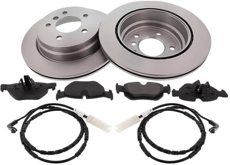 MAPCO 47873 Brake discs and pads set