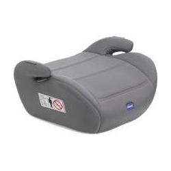 Chicco Sitzerhöhung Quasar i-Size Grey (Kindersitzerhöhung, ECE R129/i-Size Norm) (07087102470710)