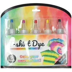 Johntoy T-Shirt Tie-Dye Design-Set