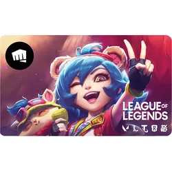 League of Legends Guthaben 100 EUR - [PC/MAC]
