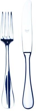 Mepra Roma Dessert Set - 24 Pieces - Stainless Steel