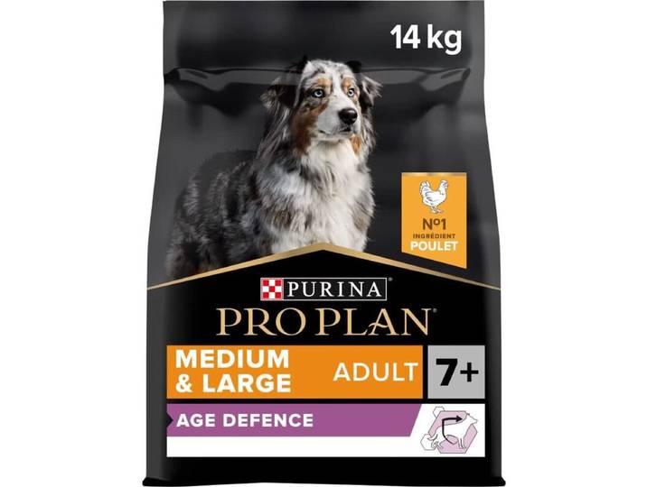 Purina Pro Plan Aliment sec pour chien adulte de grande race au poulet 14 kg