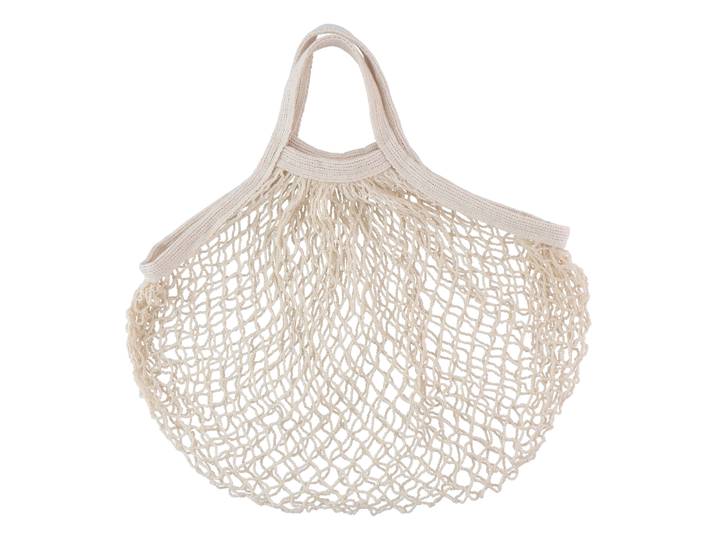 Einkaufstasche Baumwolle 39 x 39 cm beige