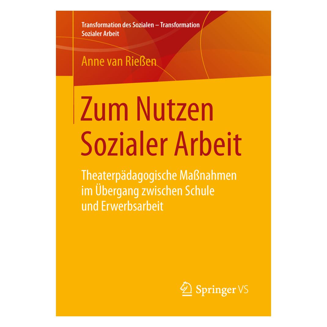 VS Zum Nutzen Sozialer Arbeit (Deutsch, Softcover, Anne van Riessen) (8103236)