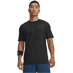 UNDER ARMOUR Vanish Energy Printed T-Shirt Herren 008 - ultimate black/anthracite/ultimate black S