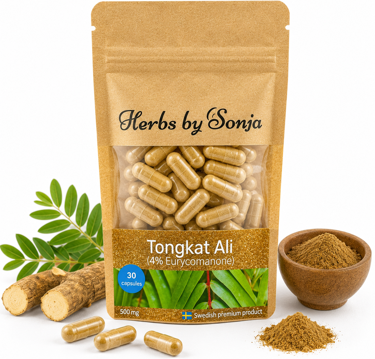 Tongkat Premium – 30 Kapseln