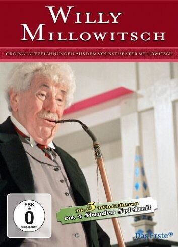 Willy Millowitsch - Willy Millowitsch - Box 1 (Pension Schöller/Der Etappenhase/Tante Jutta aus Kalkutta) - (3 Disc-Set) [Collector's Edition] - Preis vom 11.10.2026 03:10:56 h